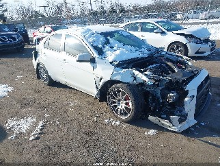 2011 Mitsubishi Lancer Evolution, VIN JA32W8FV7BU014397. Фото 1 з 6 з аукціону IAAI. Каталог авто зі США OpenDataCar.