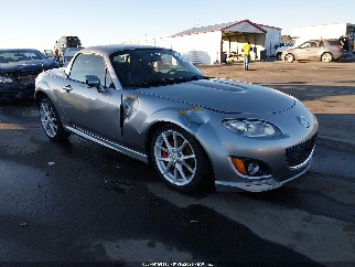 2010 Mazda MX-5 Miata, VIN JM1NC2FF9A0208500. Фото 1 из 6 с аукциона IAAI. Каталог авто из США OpenDataCar.