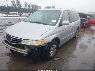 2004 Honda Odyssey, VIN 2HKRL18664H500265. Фото 2 з 6 з аукціону IAAI. Каталог авто зі США OpenDataCar.