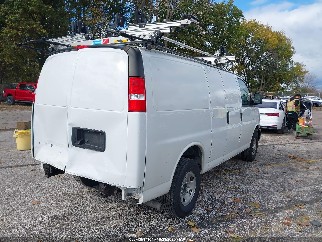 2023 Chevrolet Express Cargo, VIN 1GCWGAFP2P1121357. Фото 4 з 6 з аукціону IAAI. Каталог авто зі США OpenDataCar.