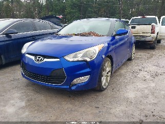 2012 Hyundai Veloster, VIN KMHTC6AD3CU024911. Фото 2 з 6 з аукціону IAAI. Каталог авто зі США OpenDataCar.