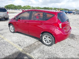 2015 Nissan Versa Note, VIN 3N1CE2CP2FL428542. Photo 3 of 6 from IAAI auction. OpenDataCar US salvage catalog.