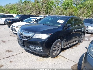 2014 Acura MDX, VIN 5FRYD3H40EB014939. Фото 2 з 6 з аукціону IAAI. Каталог авто зі США OpenDataCar.