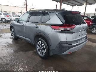 2023 Nissan Rogue, VIN 5N1BT3BA2PC876385. Фото 3 з 6 з аукціону IAAI. Каталог авто зі США OpenDataCar.