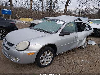 2004 Dodge Neon, VIN 1B3ES56C04D587444. Фото 2 из 6 с аукциона IAAI. Каталог авто из США OpenDataCar.