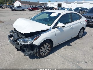 2019 Hyundai Accent, VIN 3KPC24A39KE040613. Фото 2 з 6 з аукціону IAAI. Каталог авто зі США OpenDataCar.