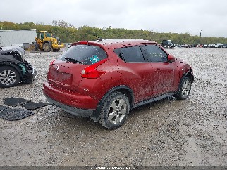 2011 Nissan Juke, VIN JN8AF5MV4BT023549. Photo 4 of 6 from IAAI auction. OpenDataCar US salvage catalog.