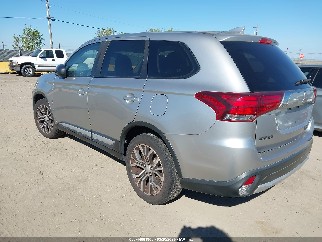 2018 Mitsubishi Outlander, VIN JA4AZ3A36JJ005536. Фото 3 з 6 з аукціону IAAI. Каталог авто зі США OpenDataCar.