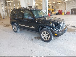2007 Jeep Liberty, VIN 1J8GL58KX7W542831. Фото 1 из 6 с аукциона IAAI. Каталог авто из США OpenDataCar.