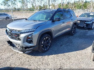 2025 Chevrolet Equinox, VIN 3GNAXLEG9SL127267. Фото 2 з 6 з аукціону IAAI. Каталог авто зі США OpenDataCar.