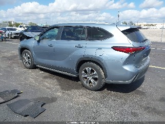 2023 Toyota Highlander, VIN 5TDKDRAH2PS012308. Фото 3 з 6 з аукціону IAAI. Каталог авто зі США OpenDataCar.