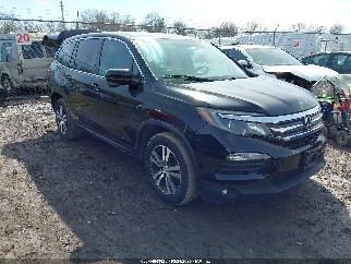 2017 Honda Pilot, VIN 5FNYF6H59HB062269. Фото 1 з 6 з аукціону IAAI. Каталог авто зі США OpenDataCar.