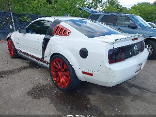2008 Ford Mustang, VIN 1ZVHT80N585158740. Фото 3 з 6 з аукціону IAAI. Каталог авто зі США OpenDataCar.