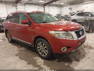 2014 Nissan Pathfinder, VIN 5N1AR2MM7EC605153. Фото 1 з 6 з аукціону IAAI. Каталог авто зі США OpenDataCar.