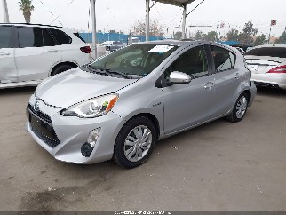 2015 Toyota Prius C, VIN JTDKDTB36F1105618. Фото 2 з 6 з аукціону IAAI. Каталог авто зі США OpenDataCar.