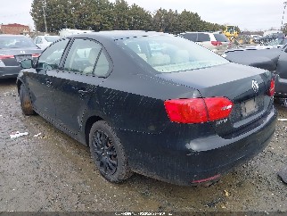 2011 Volkswagen Jetta, VIN 3VWDZ7AJ1BM346451. Фото 3 из 6 с аукциона IAAI. Каталог авто из США OpenDataCar.