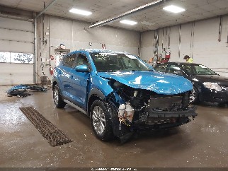 2017 Hyundai Tucson, VIN KM8J3CA46HU485162. Фото 1 з 6 з аукціону IAAI. Каталог авто зі США OpenDataCar.