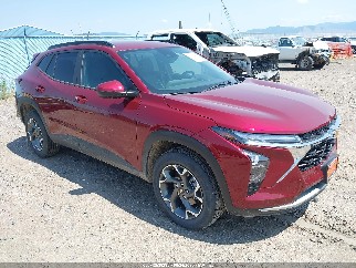 2025 Chevrolet Trax, VIN KL77LHEPXSC247132. Фото 1 з 6 з аукціону IAAI. Каталог авто зі США OpenDataCar.