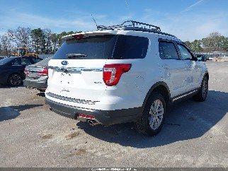 2018 Ford Explorer, VIN 1FM5K8D84JGB14523. Фото 4 з 6 з аукціону IAAI. Каталог авто зі США OpenDataCar.