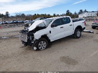 2024 Ford Ranger, VIN 1FTER4PH5RLE05071. Фото 2 з 6 з аукціону IAAI. Каталог авто зі США OpenDataCar.
