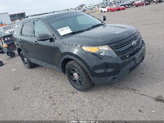 2015 Ford Police Interceptor Utility, VIN 1FM5K8ARXFGA88255. Фото 1 з 6 з аукціону IAAI. Каталог авто зі США OpenDataCar.