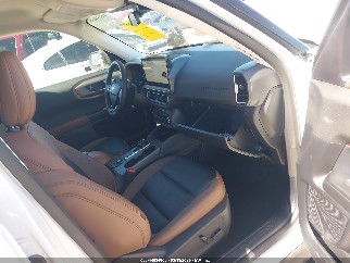 2025 Ford Bronco Sport, VIN 3FMCR9CN4SRE75034. Фото 5 з 6 з аукціону IAAI. Каталог авто зі США OpenDataCar.