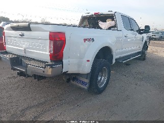 2020 Ford F-350, VIN 1FT8W3DT8LED48160. Фото 4 з 6 з аукціону IAAI. Каталог авто зі США OpenDataCar.