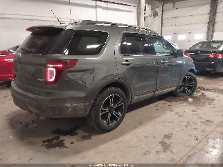 2015 Ford Explorer Sport Trac, VIN 1FM5K8GTXFGB80887. Фото 4 з 6 з аукціону IAAI. Каталог авто зі США OpenDataCar.