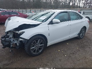 2015 Toyota Camry, VIN 4T1BF1FK1FU909433. Photo 2 of 6 from IAAI auction. OpenDataCar US salvage catalog.