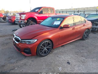 2021 Bmw 3 Series, VIN 3MW5R1J02M8B96788. Фото 2 з 6 з аукціону IAAI. Каталог авто зі США OpenDataCar.