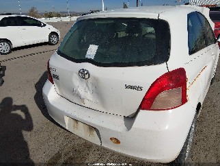 2007 Toyota Yaris, VIN JTDJT923775093796. Фото 6 з 6 з аукціону IAAI. Каталог авто зі США OpenDataCar.