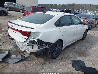 2021 Kia Forte, VIN 3KPF34AD8ME287370. Фото 4 з 6 з аукціону IAAI. Каталог авто зі США OpenDataCar.