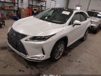2022 Lexus RX 450h, VIN 2T2JGMDA7NC085793. Фото 2 з 6 з аукціону IAAI. Каталог авто зі США OpenDataCar.