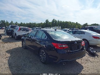 2018 Subaru Legacy, VIN 4S3BNAF66J3009782. Фото 3 з 6 з аукціону IAAI. Каталог авто зі США OpenDataCar.