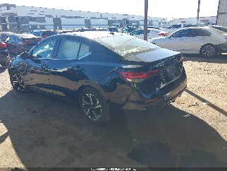 2024 Nissan Sentra, VIN 3N1AB8CV6RY296183. Фото 3 з 6 з аукціону IAAI. Каталог авто зі США OpenDataCar.