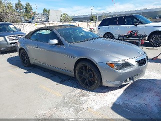 2006 Bmw 6 Series, VIN WBAEK13496CN76792. Фото 1 з 6 з аукціону IAAI. Каталог авто зі США OpenDataCar.