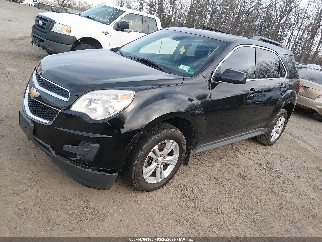 2013 Chevrolet Equinox, VIN 2GNFLDE34D6161824. Фото 2 з 6 з аукціону IAAI. Каталог авто зі США OpenDataCar.