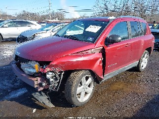 2011 Jeep Compass, VIN 1J4NF5FB5BD135006. Фото 6 з 6 з аукціону IAAI. Каталог авто зі США OpenDataCar.