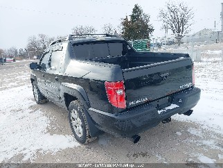 2009 Honda Ridgeline, VIN 2HJYK165X9H000680. Фото 4 з 6 з аукціону IAAI. Каталог авто зі США OpenDataCar.