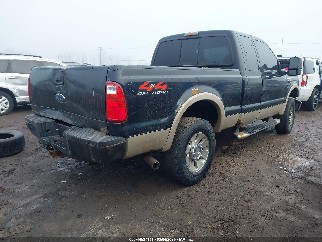 2008 Ford F-250, VIN 1FTSX21598ED89696. Photo 4 of 6 from IAAI auction. OpenDataCar US salvage catalog.