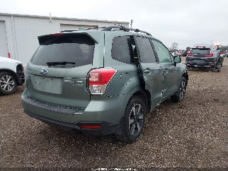 2017 Subaru Forester, VIN JF2SJAEC7HH444330. Фото 4 з 6 з аукціону IAAI. Каталог авто зі США OpenDataCar.