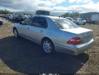 2006 Lexus LS 430, VIN JTHBN36FX65043763. Фото 3 из 6 с аукциона IAAI. Каталог авто из США OpenDataCar.