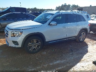 2020 Mercedes-benz GLB-Class, VIN W1N4M4GB2LW033130. Фото 2 з 6 з аукціону IAAI. Каталог авто зі США OpenDataCar.