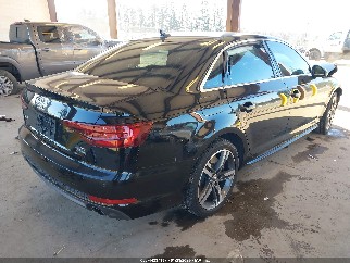 2018 Audi A4, VIN WAUENAF45JA163467. Фото 4 з 6 з аукціону IAAI. Каталог авто зі США OpenDataCar.