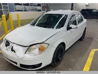 2007 Pontiac G5, VIN 1G2AL55FX77312029. Фото 2 з 6 з аукціону IAAI. Каталог авто зі США OpenDataCar.