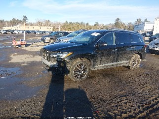 2017 Infiniti QX60, VIN 5N1DL0MM0HC528035. Photo 2 of 6 from IAAI auction. OpenDataCar US salvage catalog.