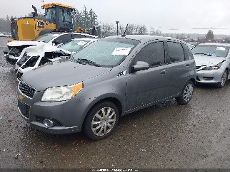 2009 Chevrolet Aveo, VIN KL1TG66E09B351143. Фото 2 з 6 з аукціону IAAI. Каталог авто зі США OpenDataCar.