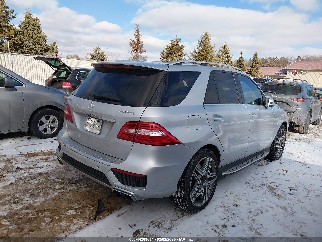 2013 Mercedes-benz ML-Class, VIN 4JGDA7EB0DA161087. Фото 4 з 6 з аукціону IAAI. Каталог авто зі США OpenDataCar.