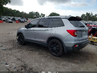 2021 Honda Passport, VIN 5FNYF7H2XMB001616. Фото 3 з 6 з аукціону IAAI. Каталог авто зі США OpenDataCar.