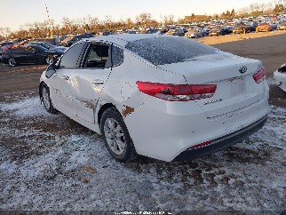 2018 Kia Optima, VIN 5XXGT4L34JG239277. Фото 3 з 6 з аукціону IAAI. Каталог авто зі США OpenDataCar.
